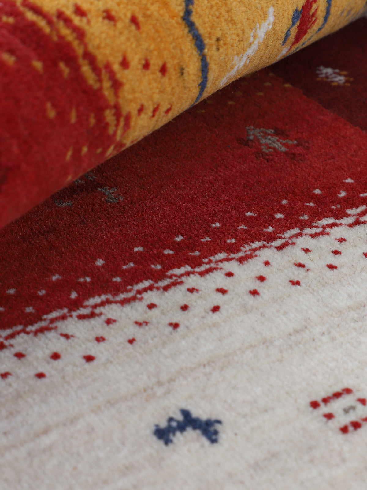 Wollteppich Gabbeh Soni Multi