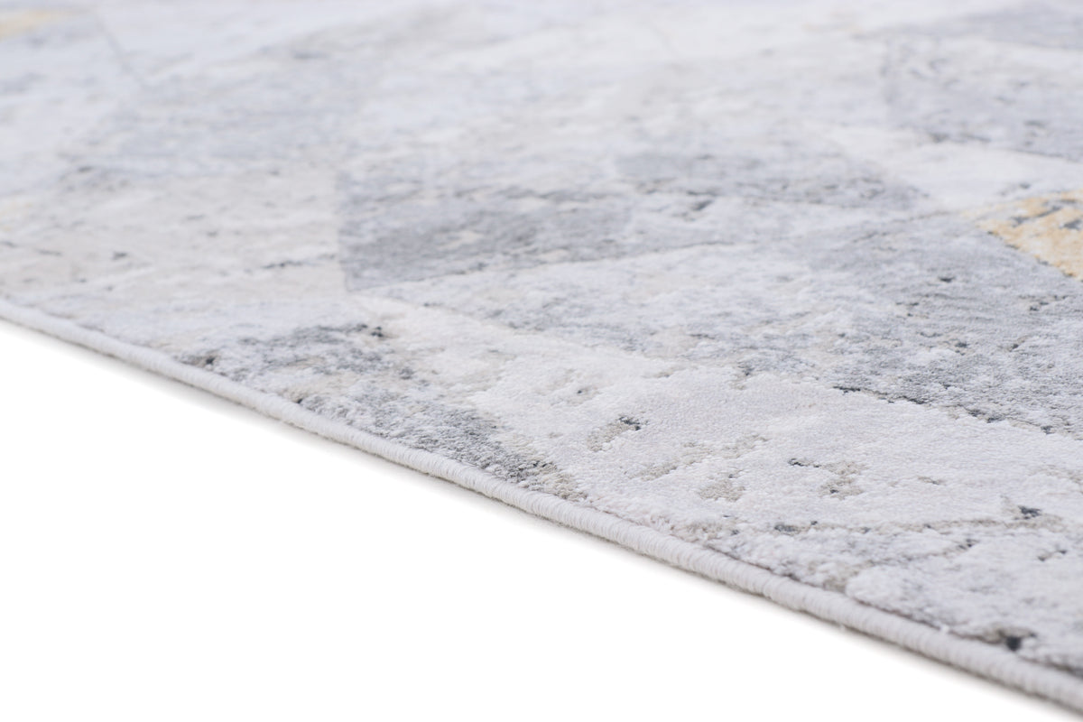 Achat Teppich Silber