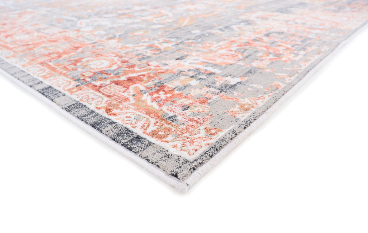 Vintage Teppich Medina Grau