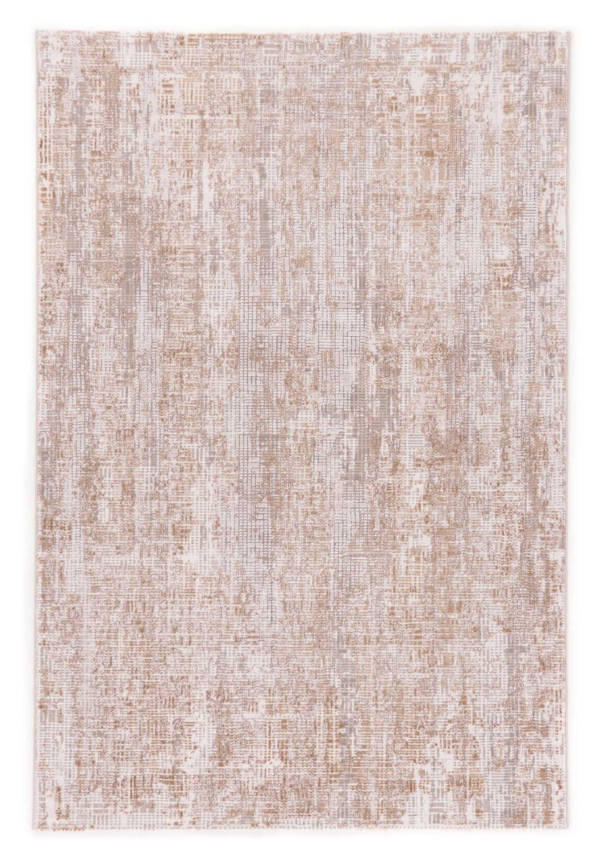 Sand desert Teppich Gold