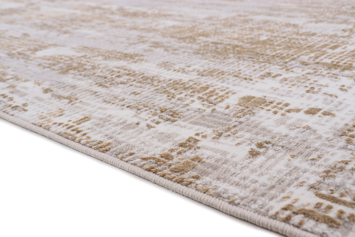 Sand desert Teppich Gold