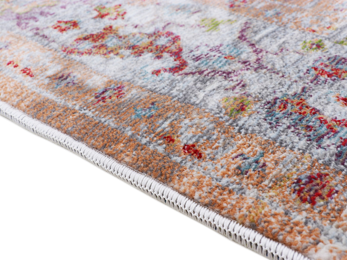 Vintage Teppich Amaya Beige