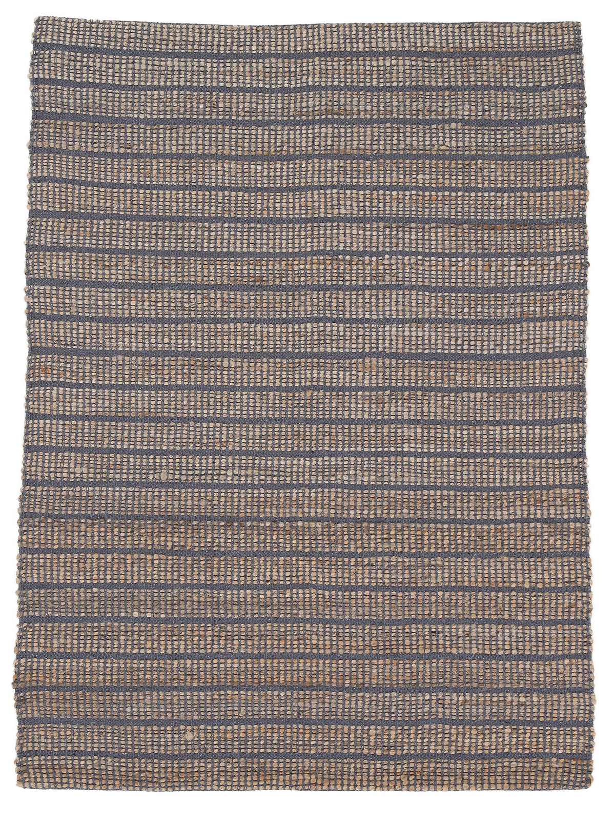 Juteteppich Lara Blau