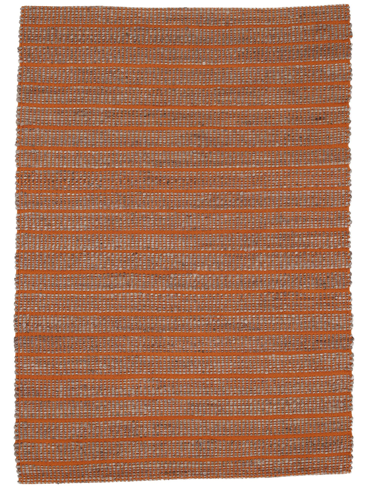 Juteteppich Lara Orange