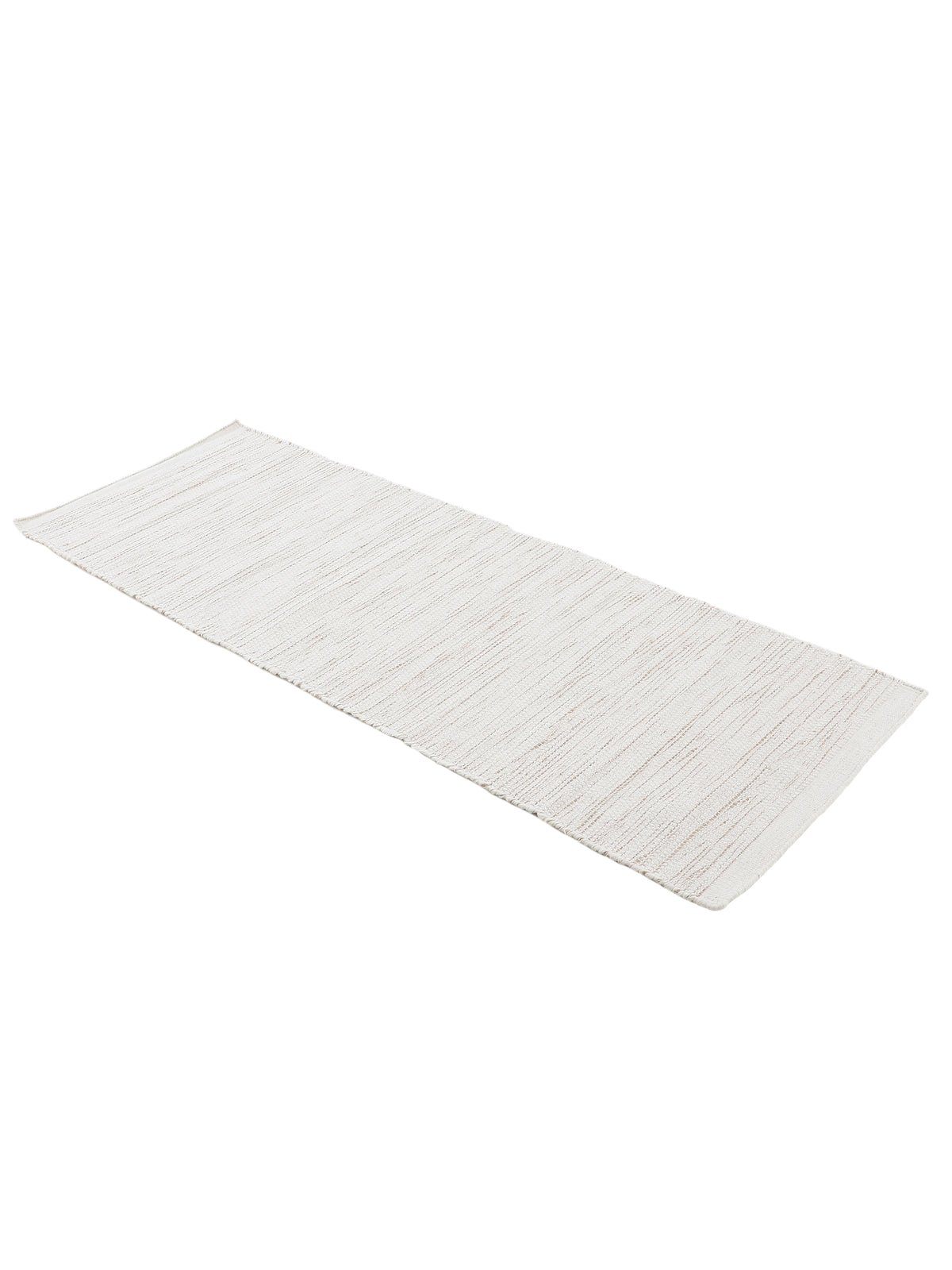 Wollteppich Mona Läufer Creme