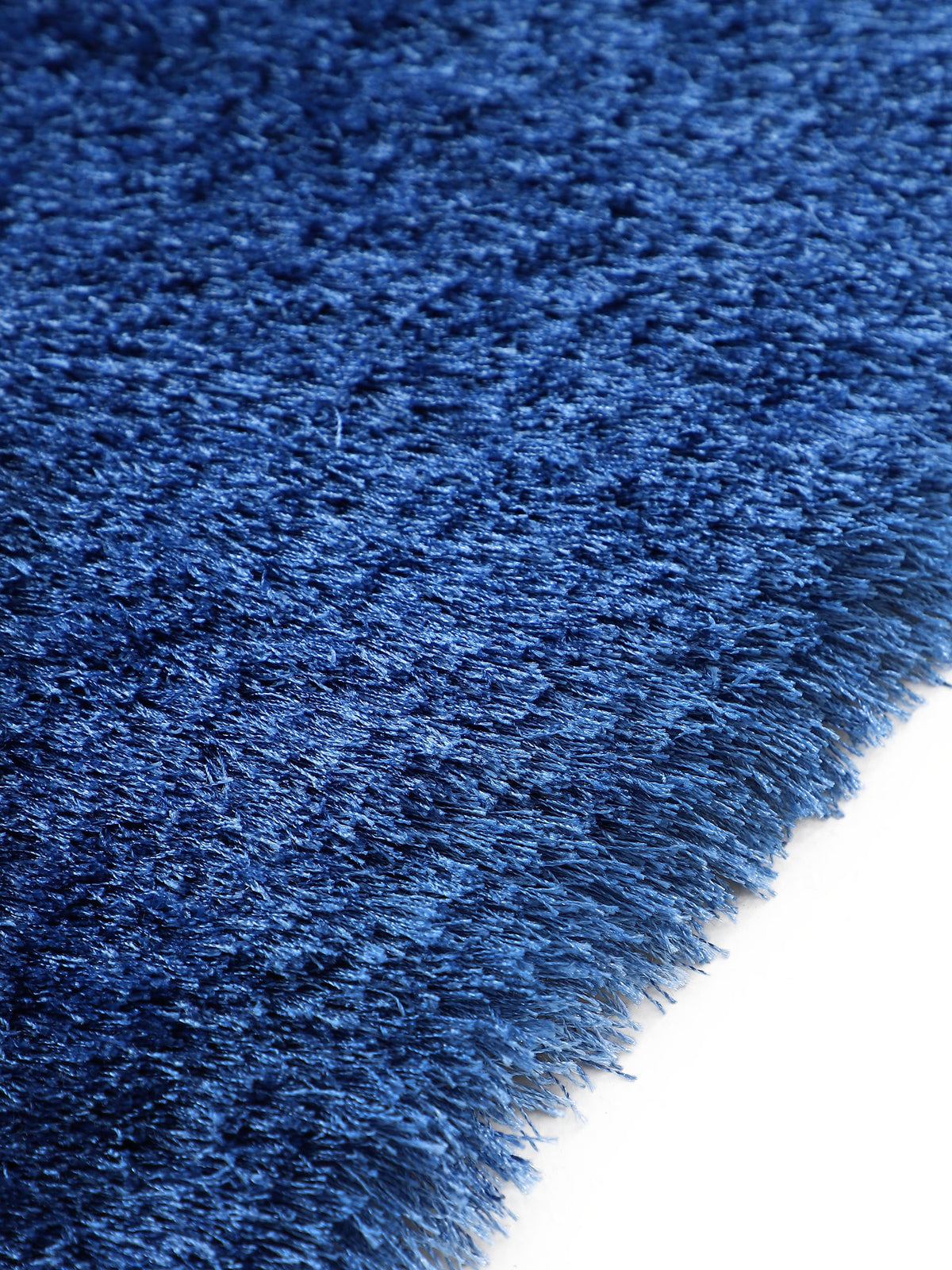 Hochflorteppich Breeze Blau