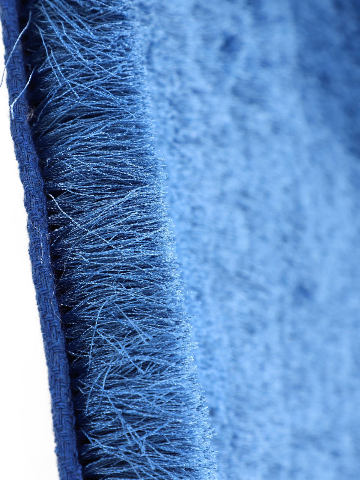 Hochflorteppich Breeze Blau