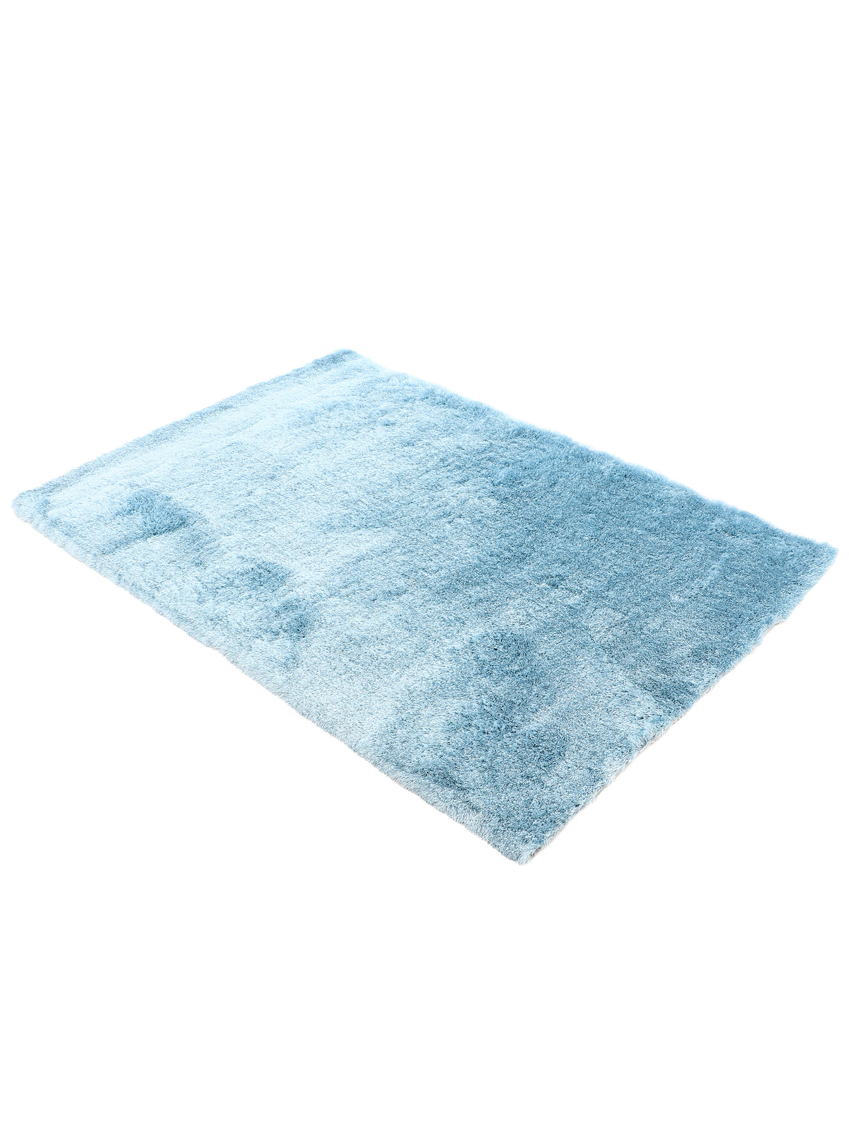 Hochflorteppich Breeze Hellblau