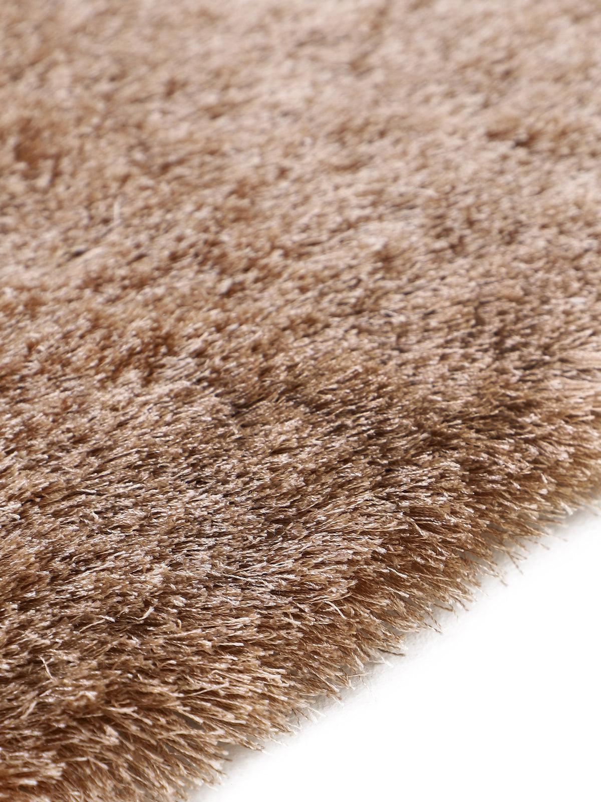 Hochflorteppich Breeze Läufer Beige