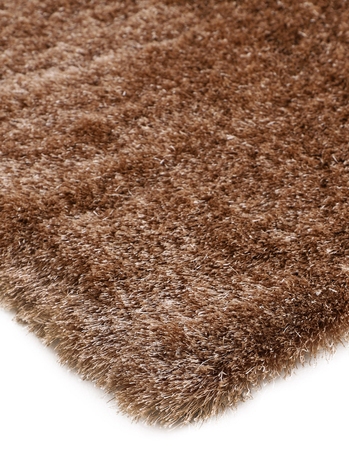 Hochflorteppich Breeze Läufer Beige