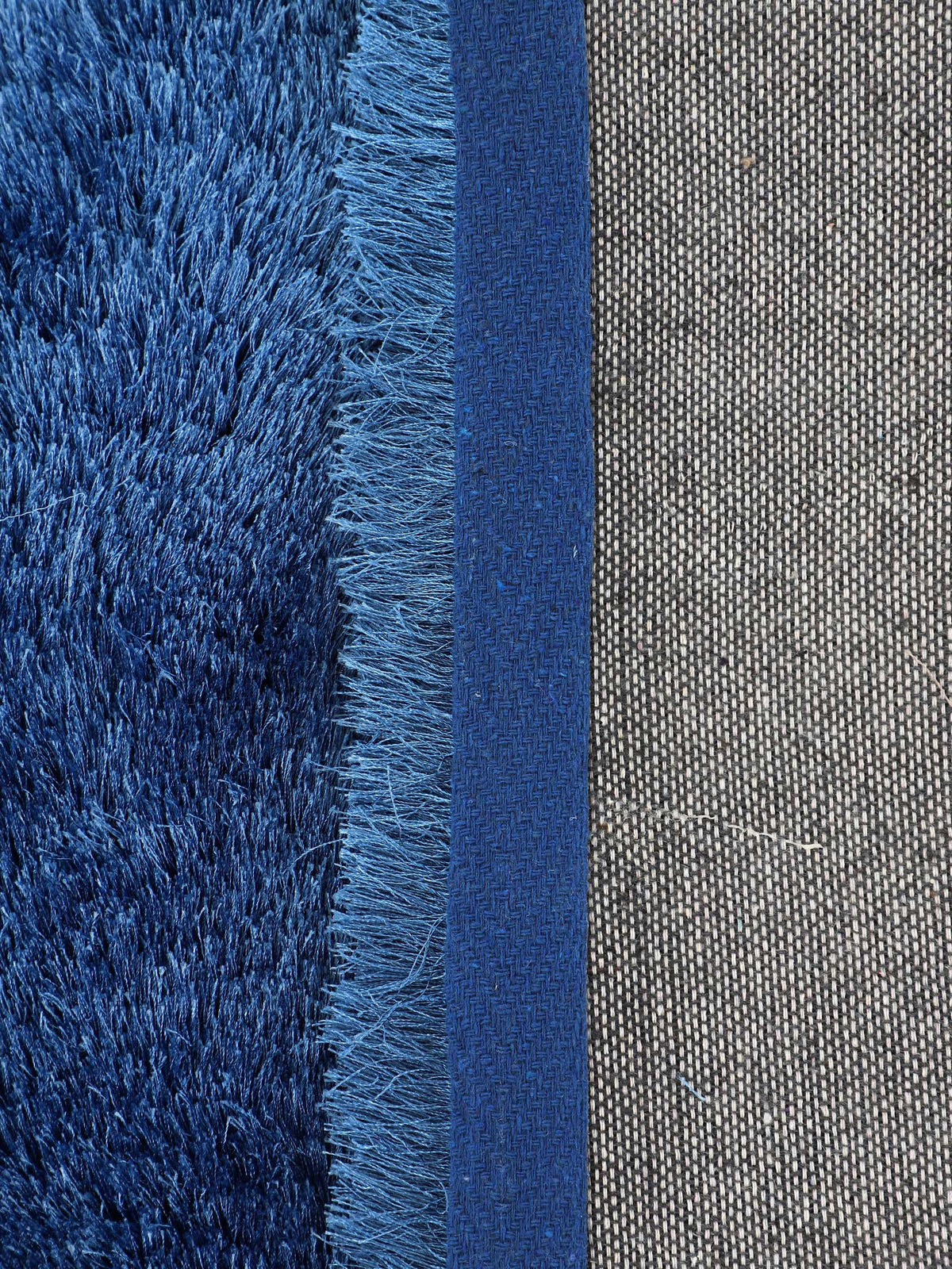 Hochflorteppich Breeze Läufer Blau