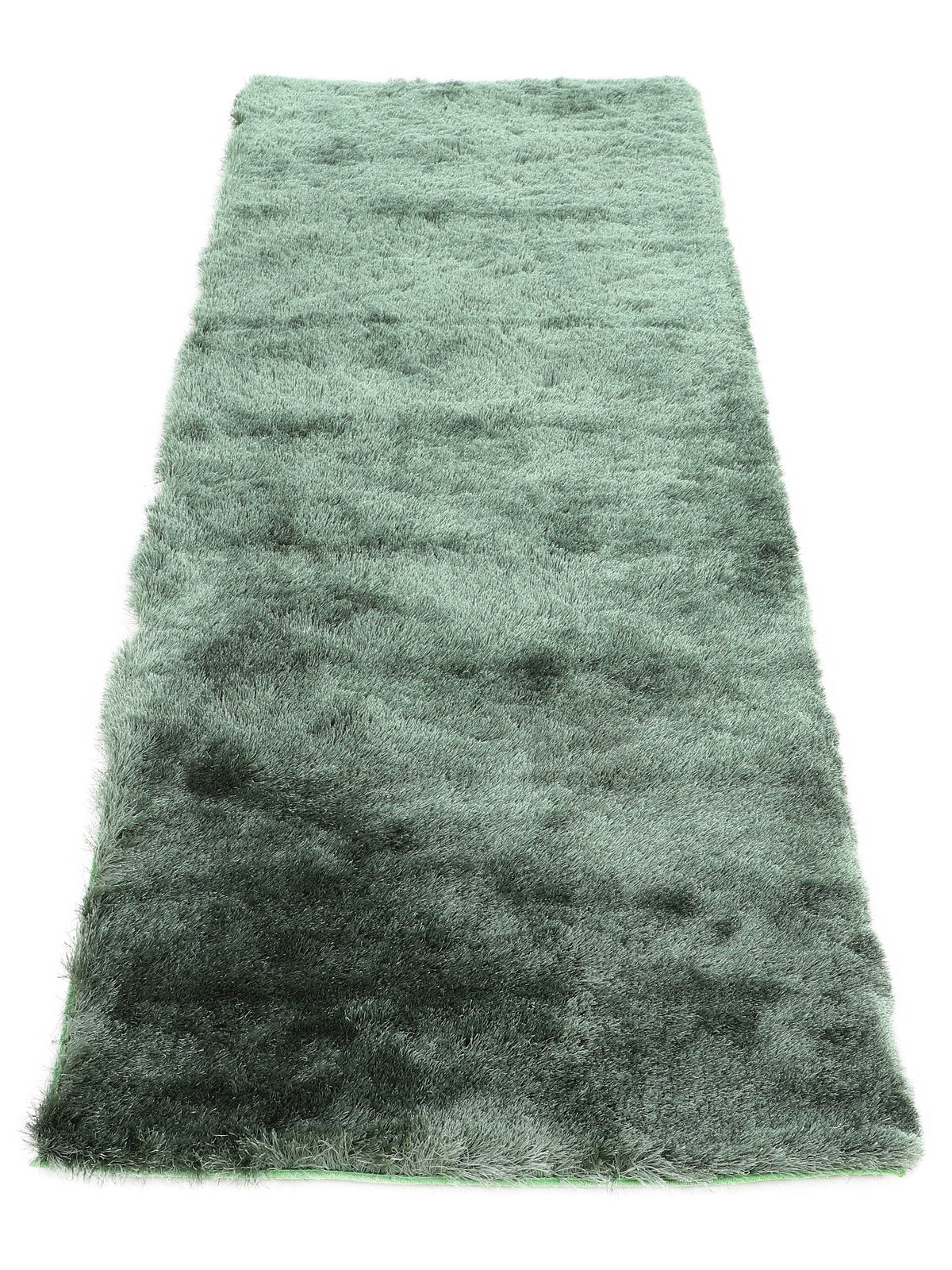 Hochflorteppich Breeze Läufer Grün