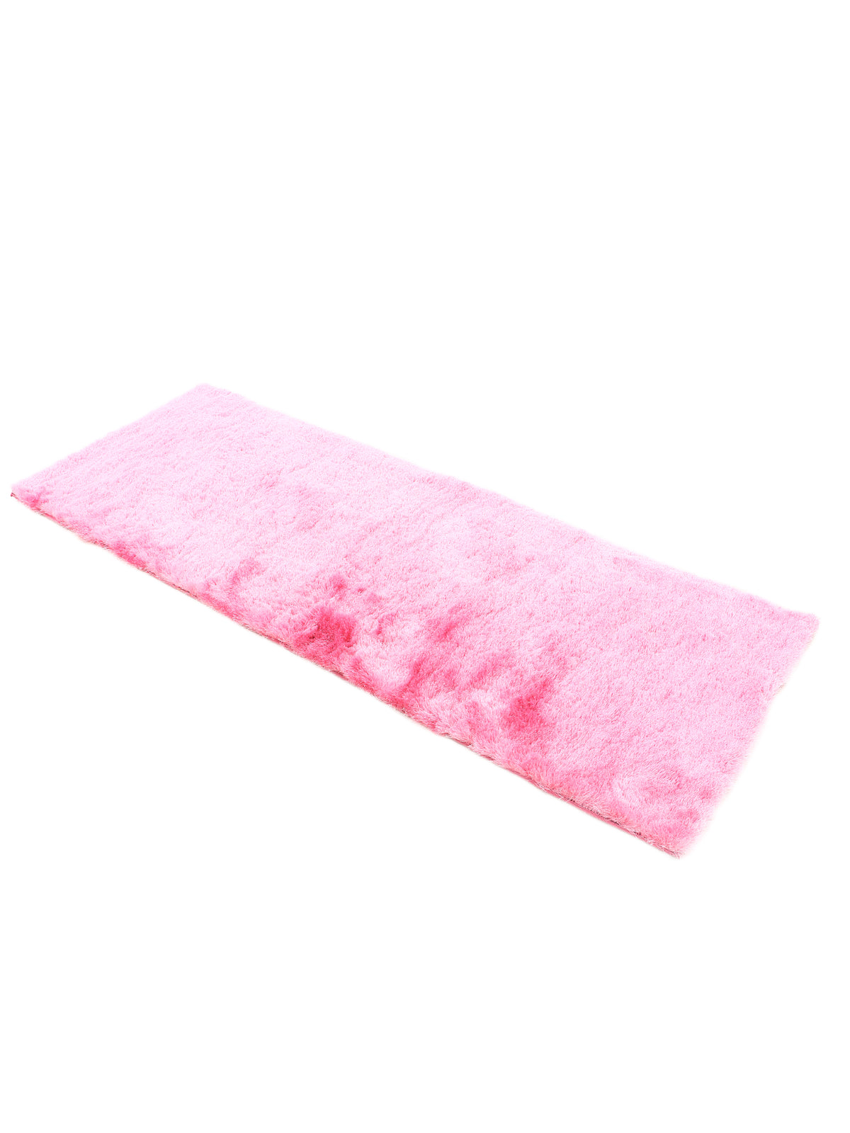 Hochflorteppich Breeze Läufer Rosa
