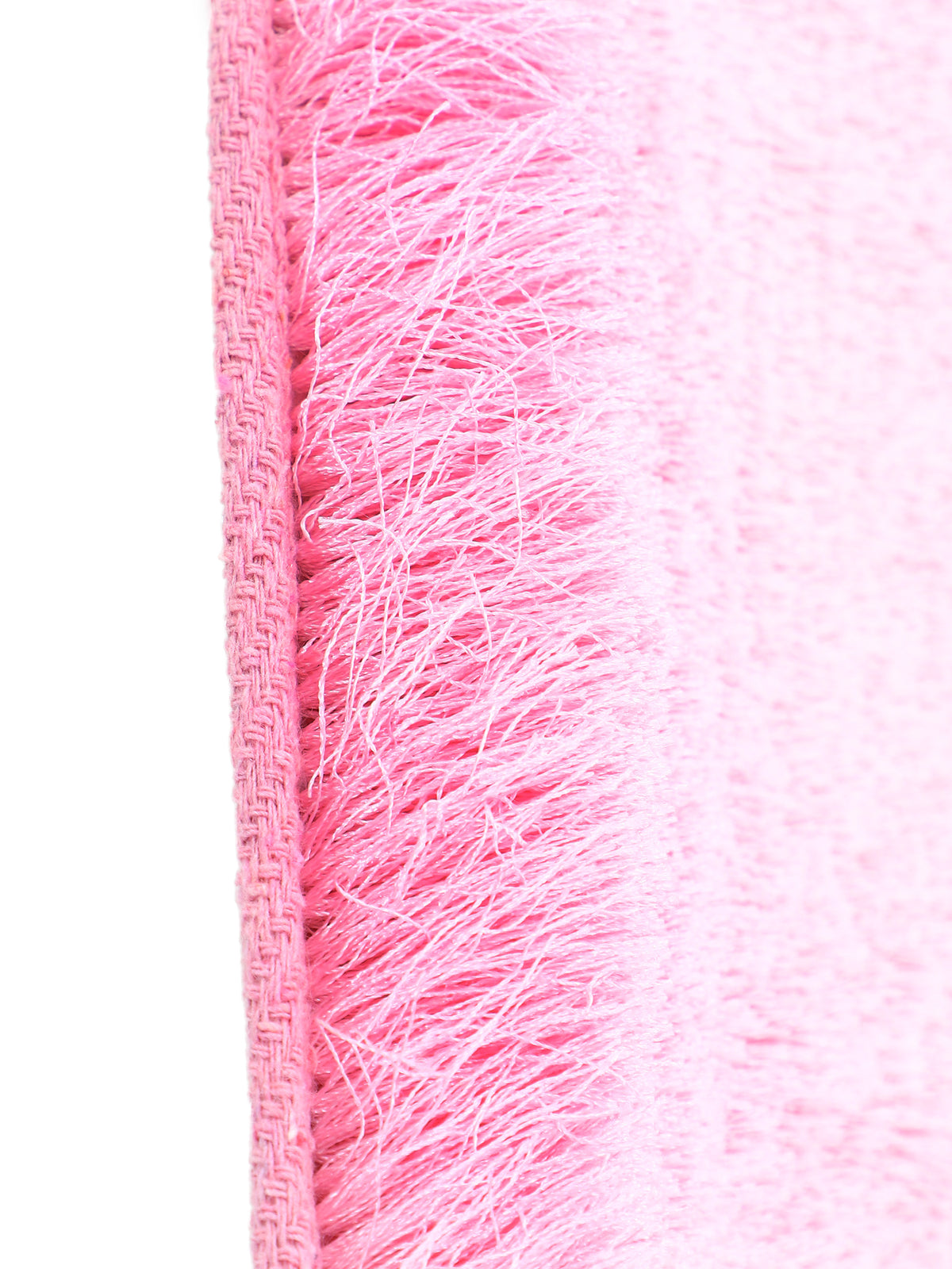 Hochflorteppich Breeze Rund Rosa