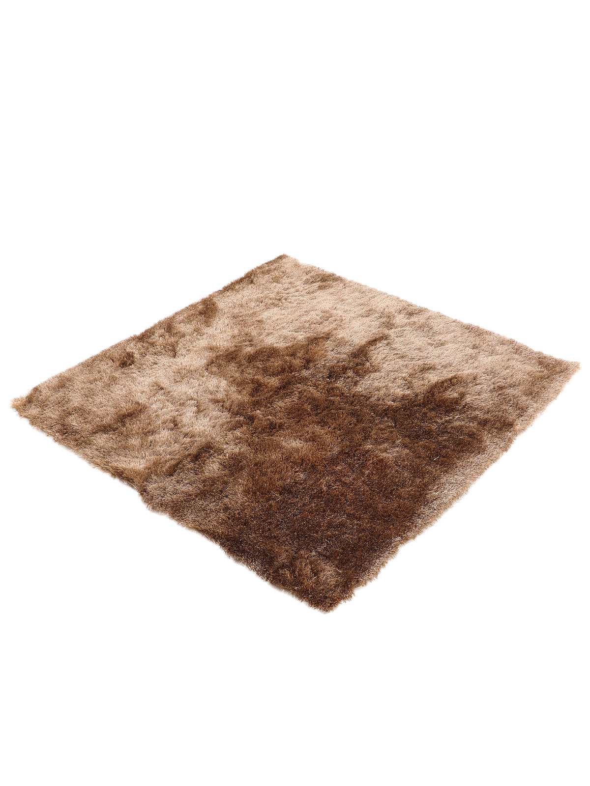 Hochflorteppich Breeze Quadratisch Beige