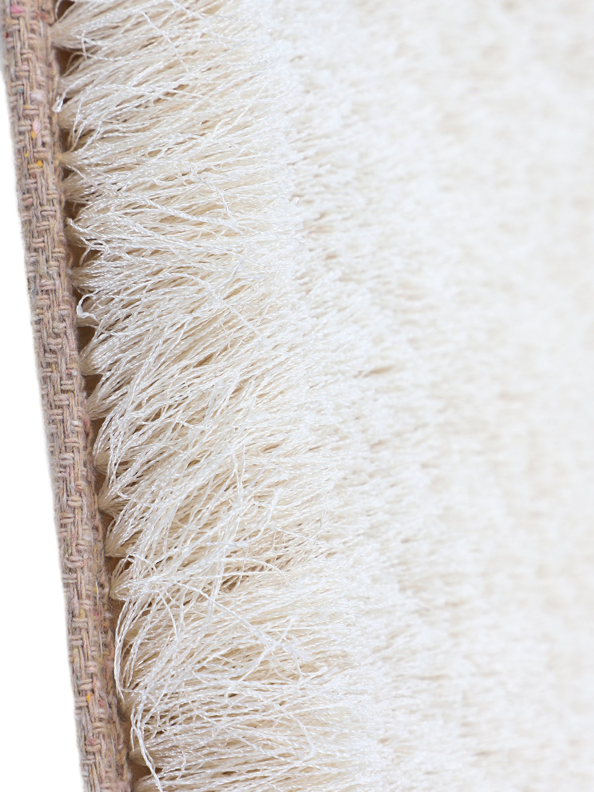 Hochflorteppich Breeze Quadratisch Creme