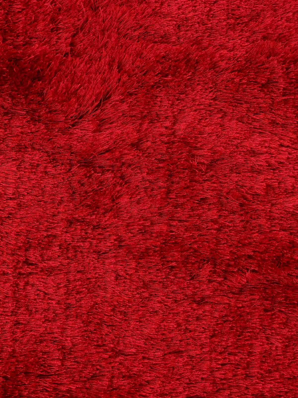 Hochflorteppich Breeze Quadratisch Rot