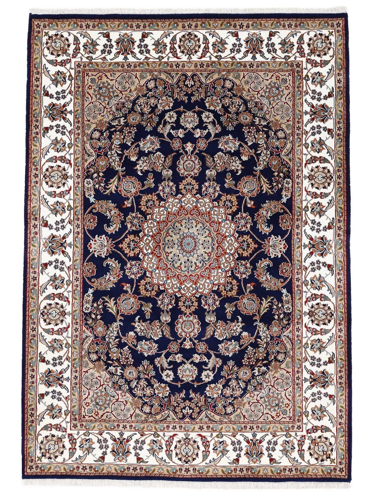 Nain Teppich Blau