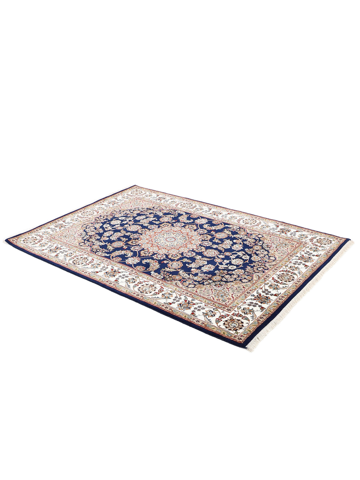 Nain Teppich Blau
