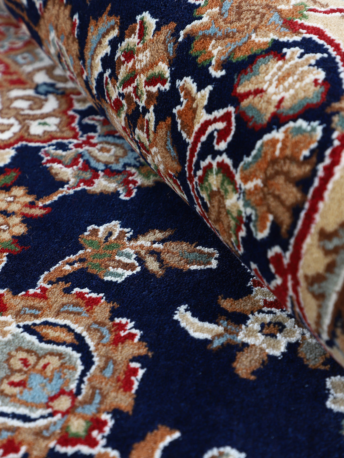 Nain Teppich Blau