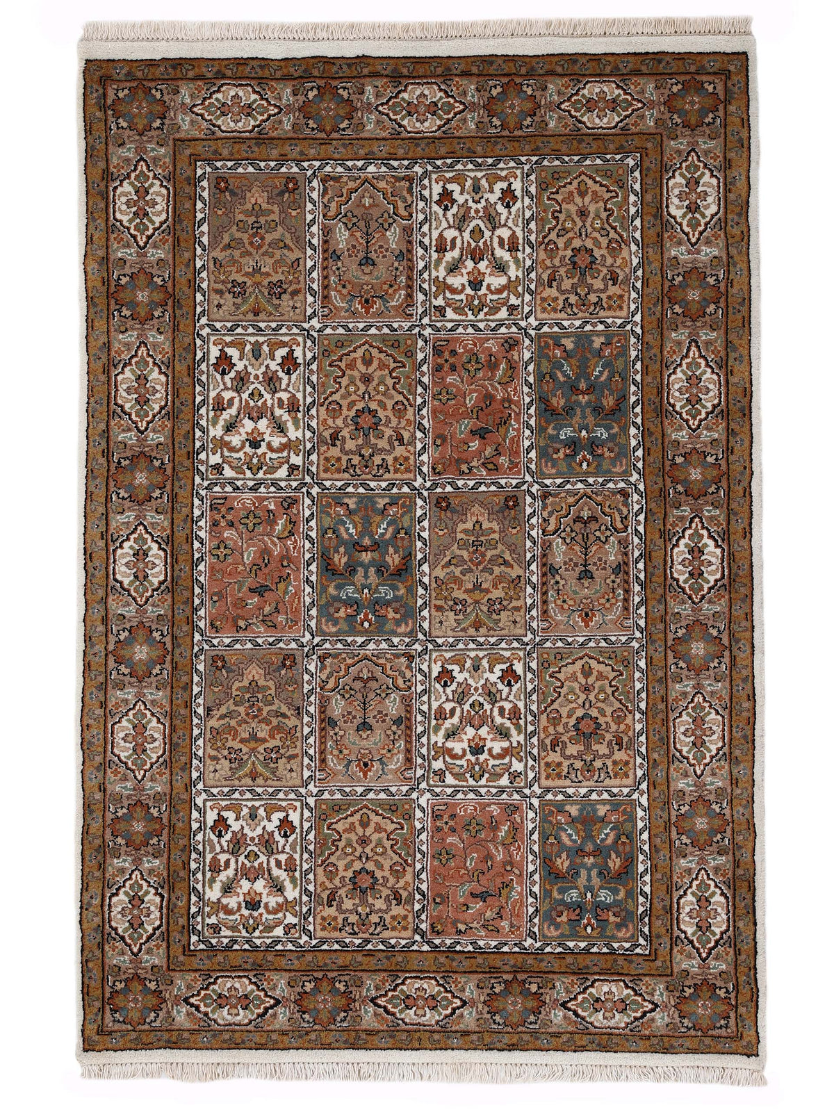 Bakhtiar Teppich Creme