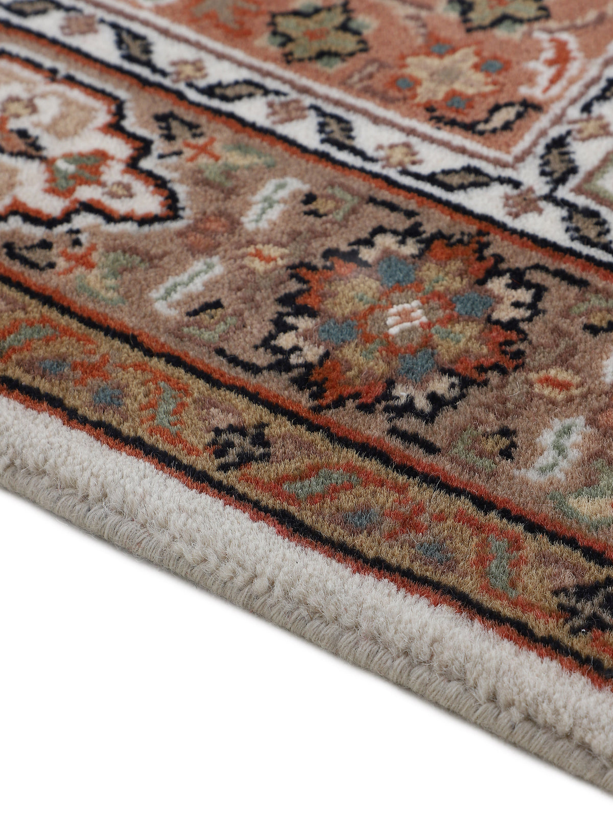 Bakhtiar Teppich Creme