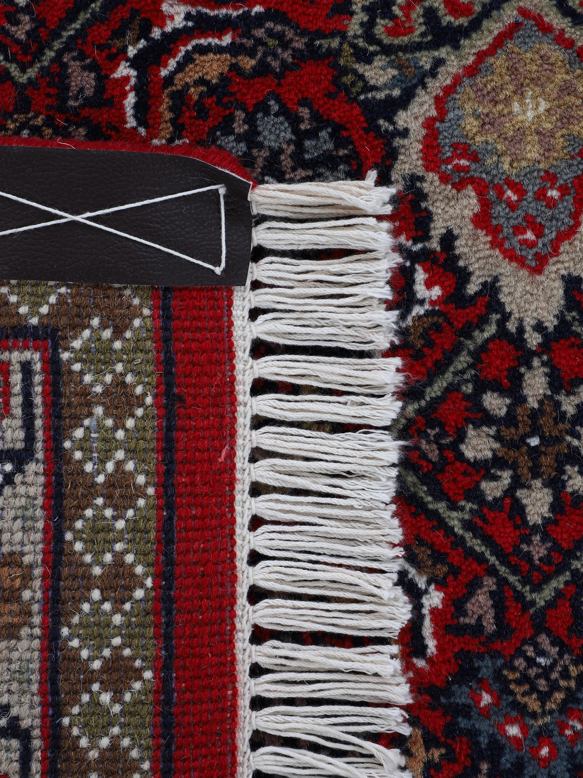 Bidjar Teppich Rot