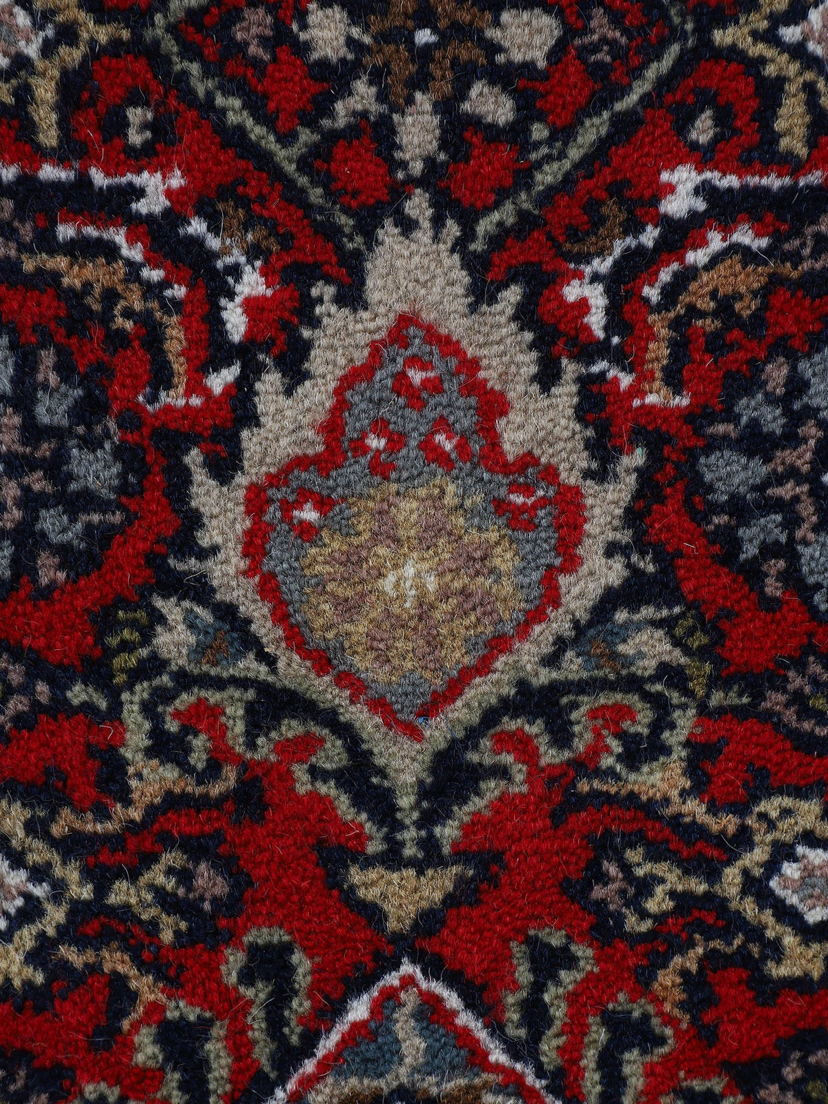 Bidjar Teppich Läufer Rot