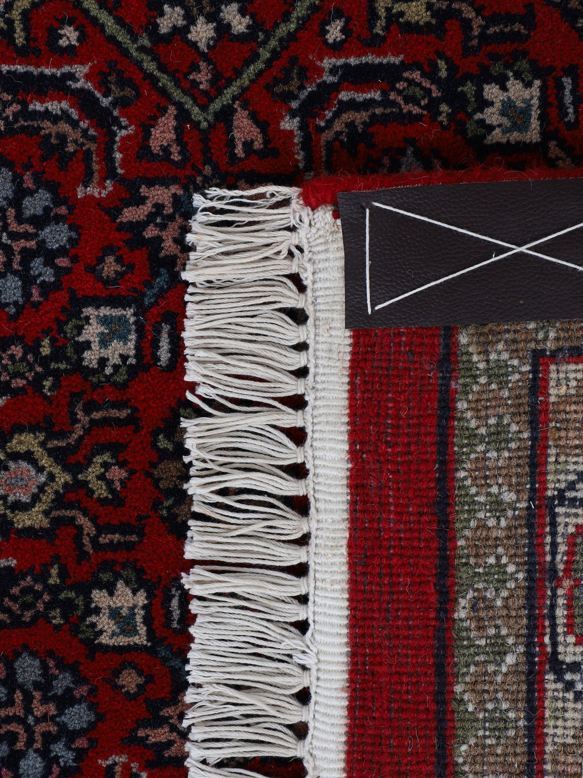 Bidjar Herati Teppich Rot