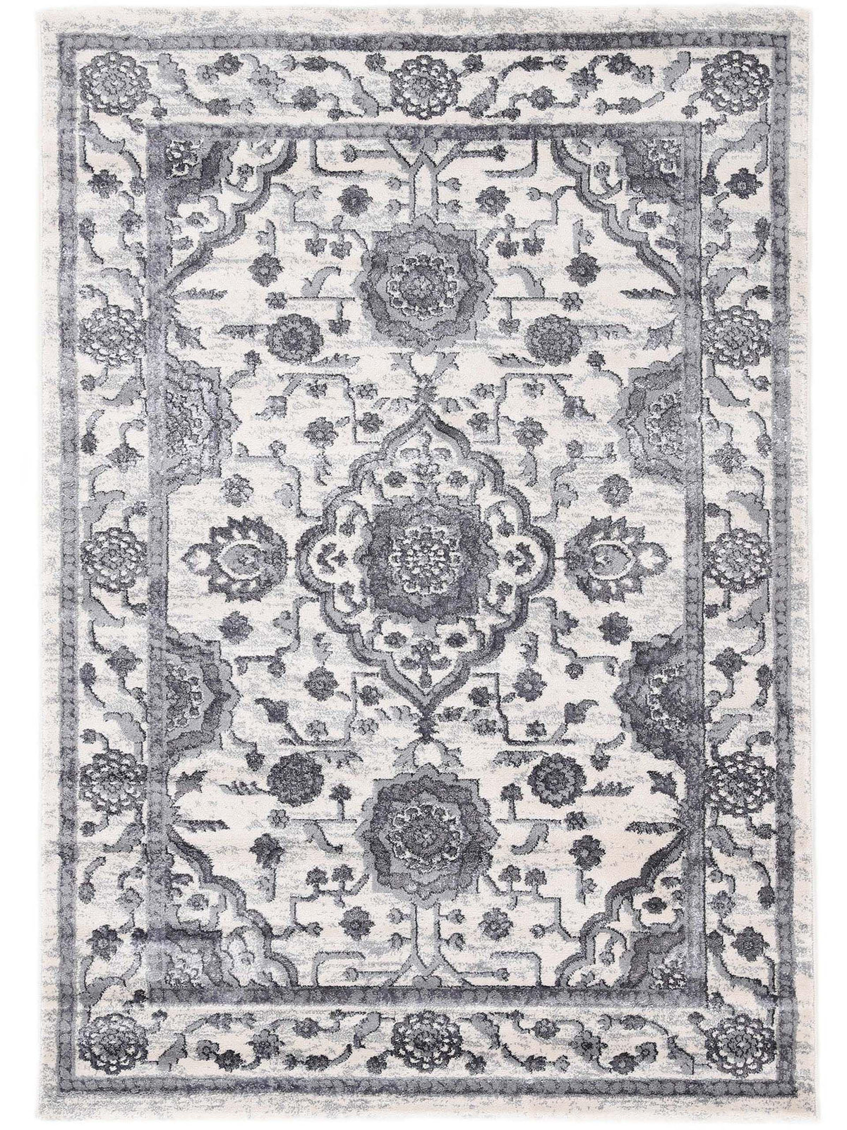 Vintage Teppich Holy Grau