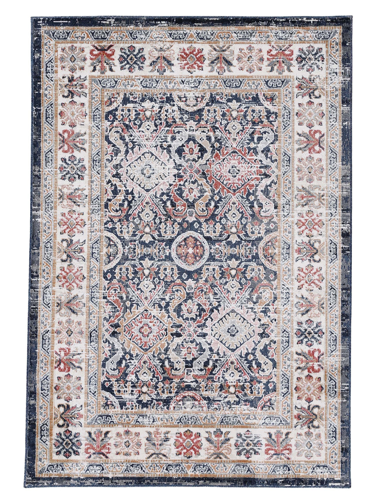 Teppich Liana Blau