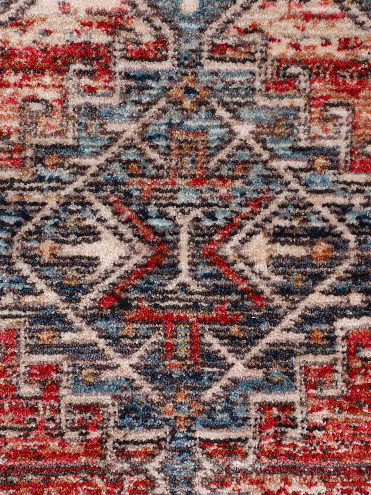 Teppich Phoenix Rot