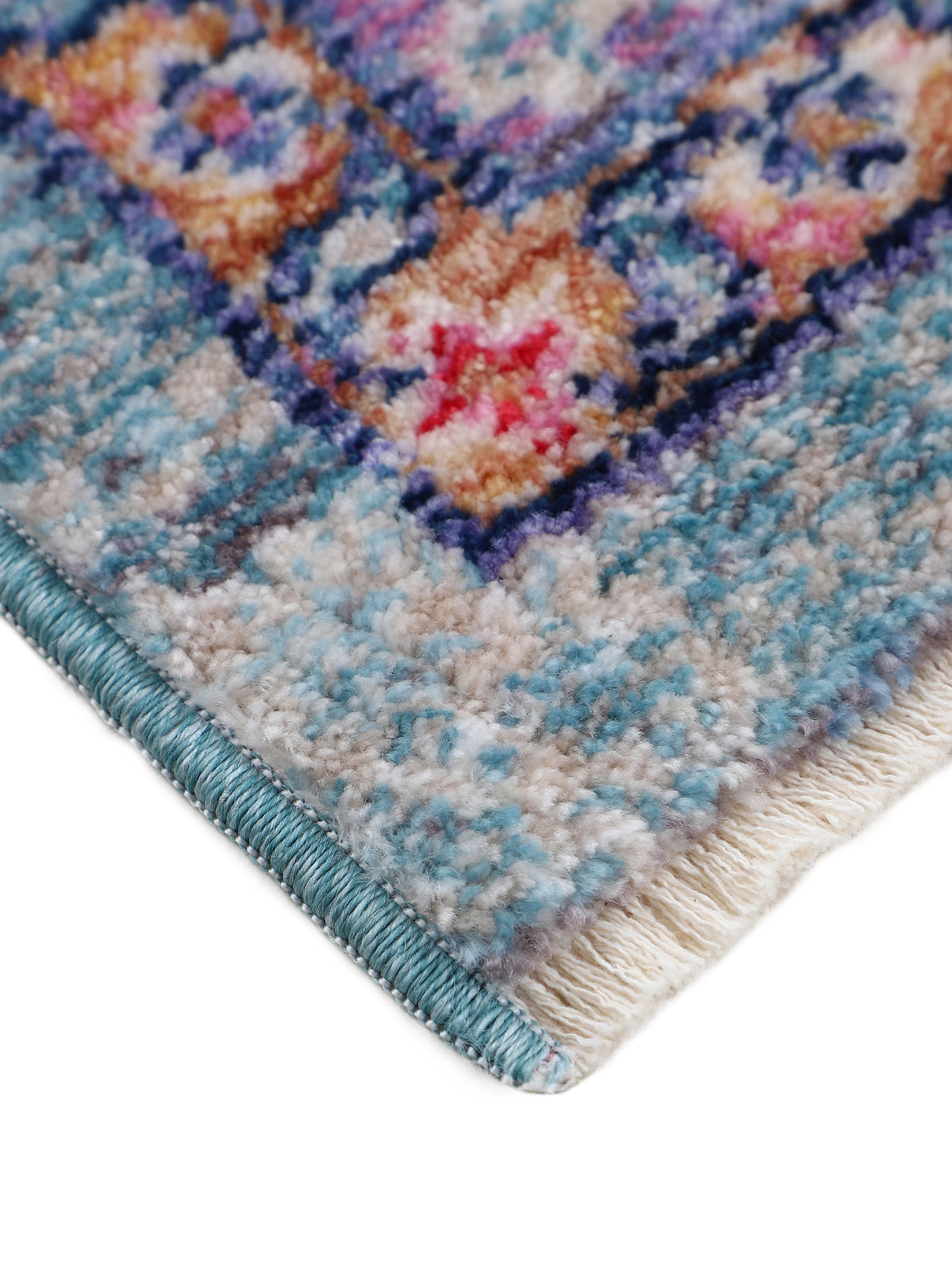 Teppich Phoenix Blau