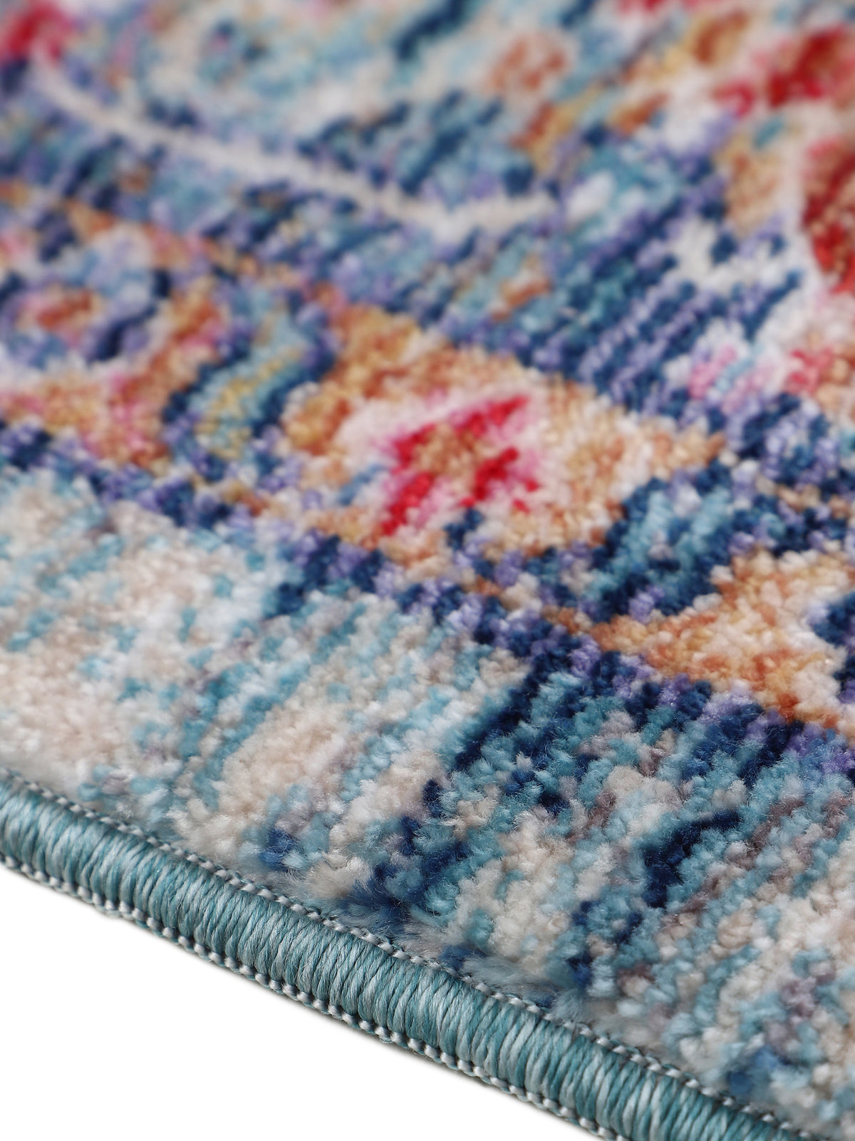 Teppich Phoenix Blau