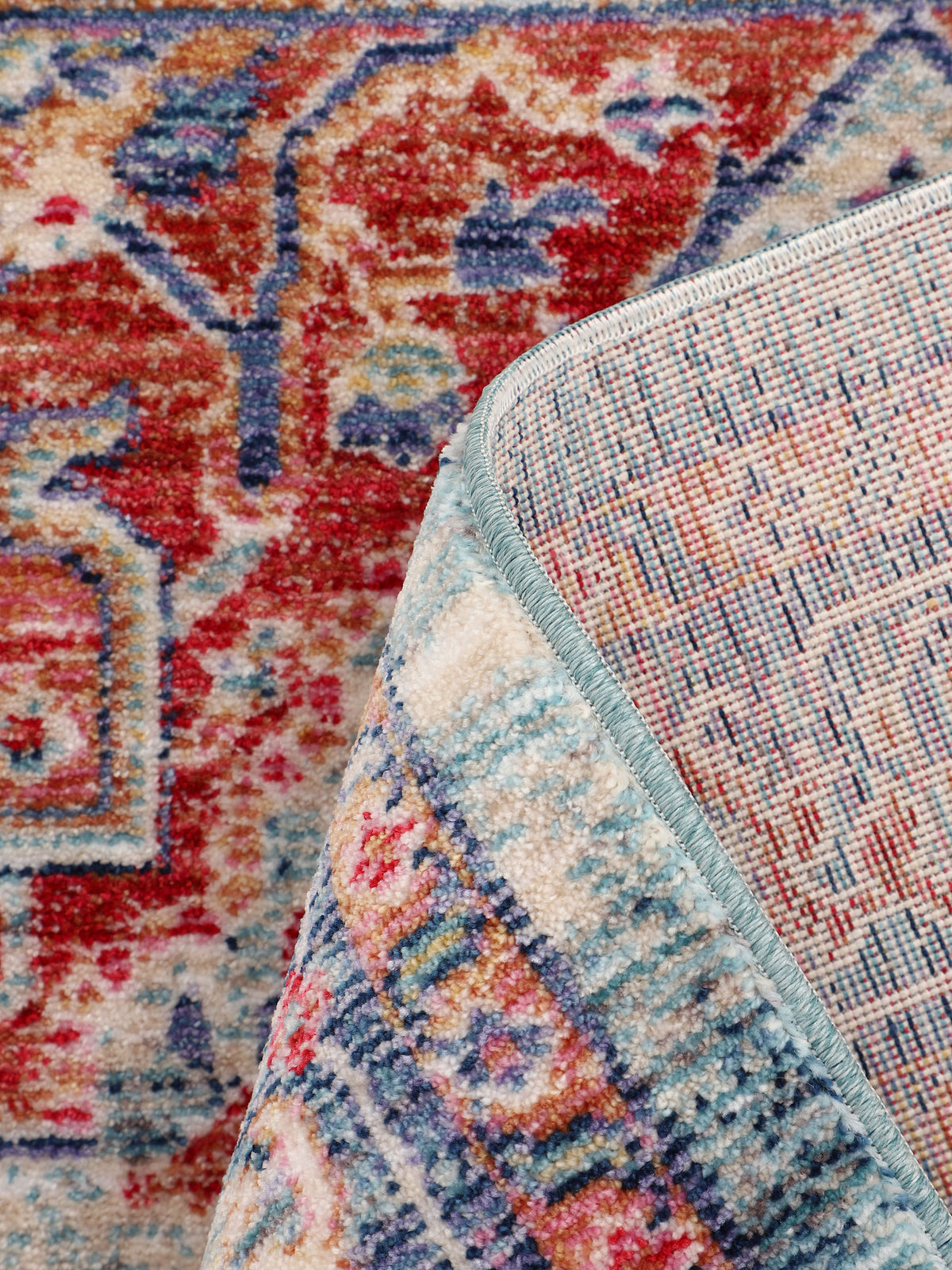 Teppich Phoenix Blau