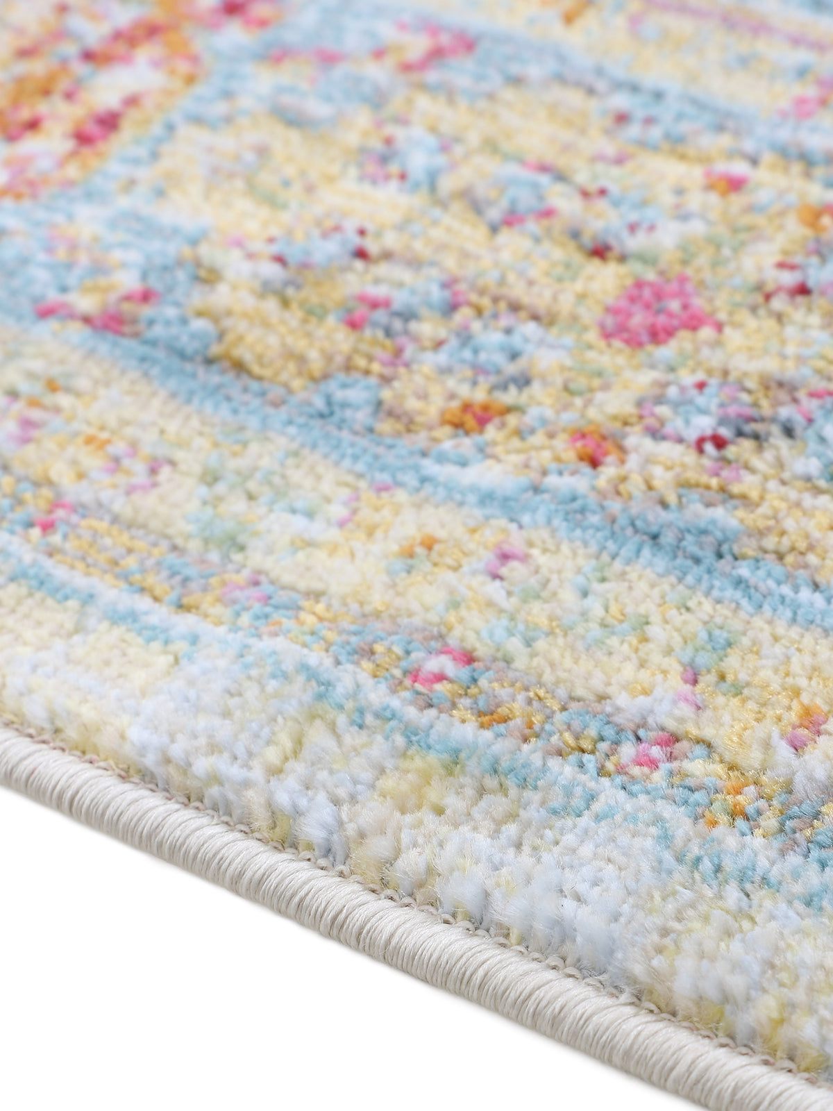 Vintage Teppich Harleen Multicolor