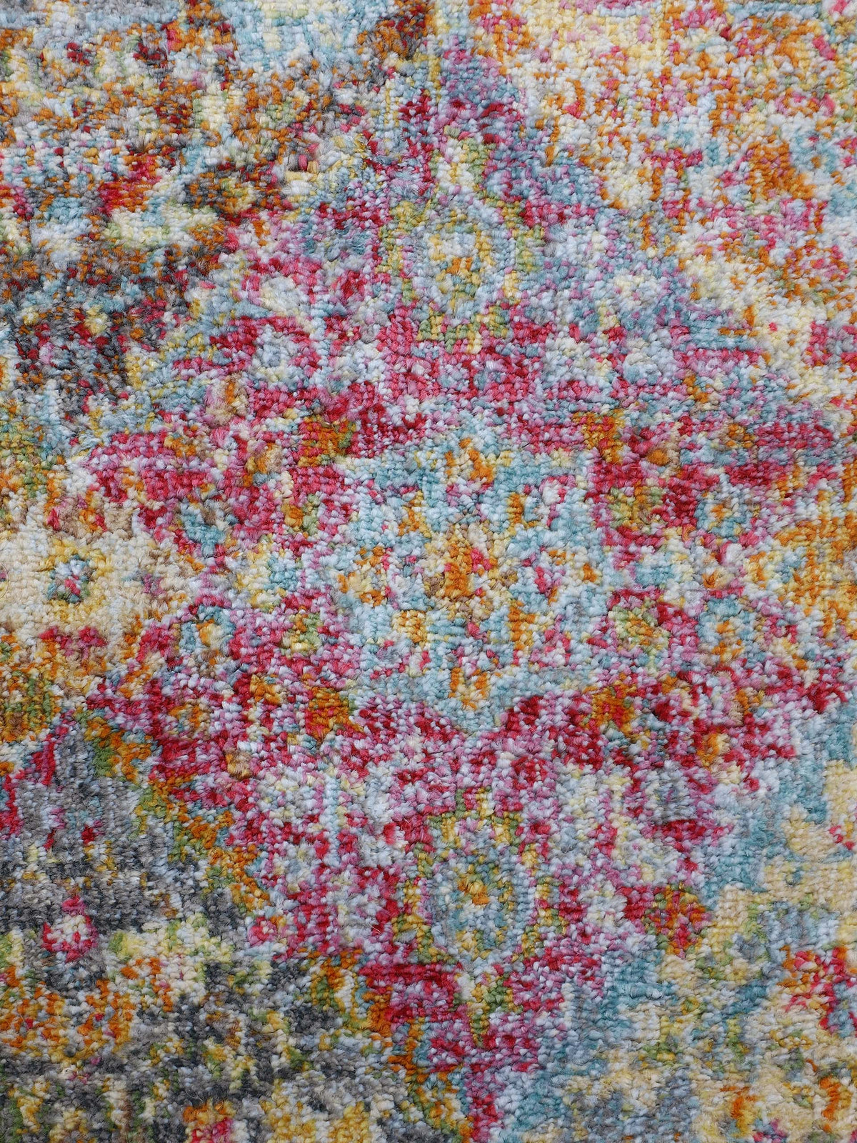 Vintage Teppich Harleen Multicolor