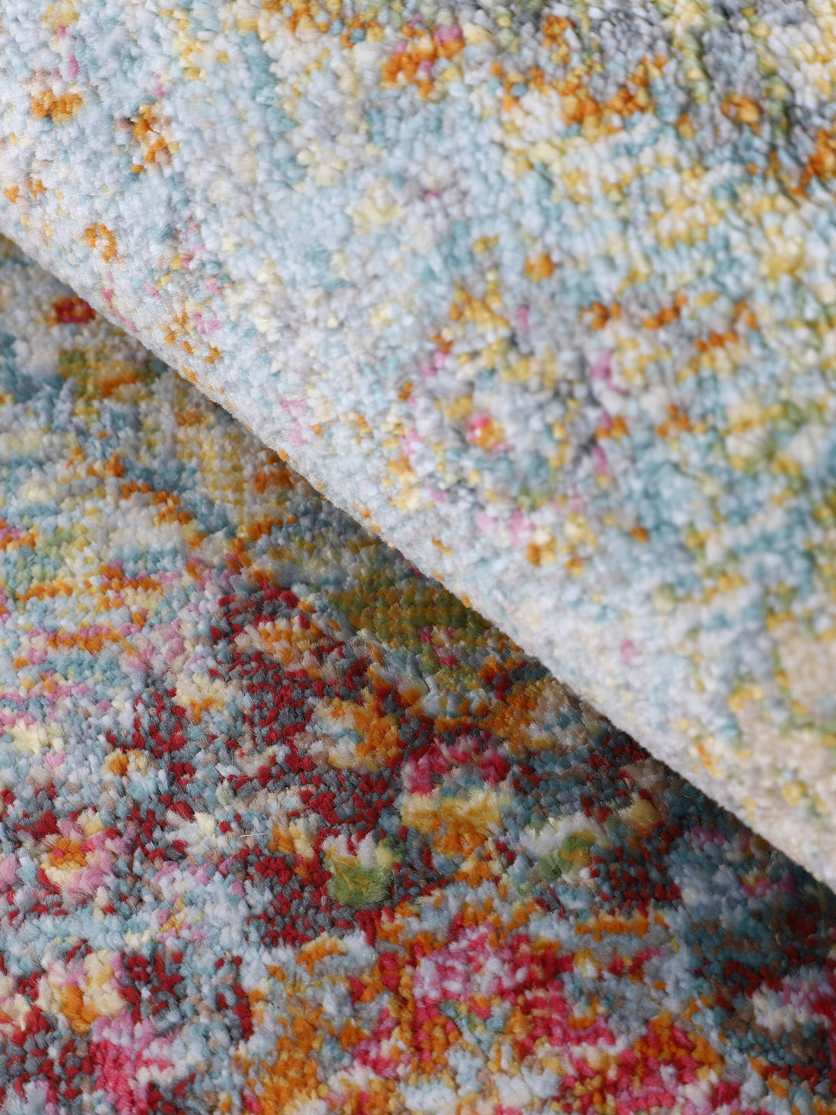 Vintage Teppich Harleen Multicolor