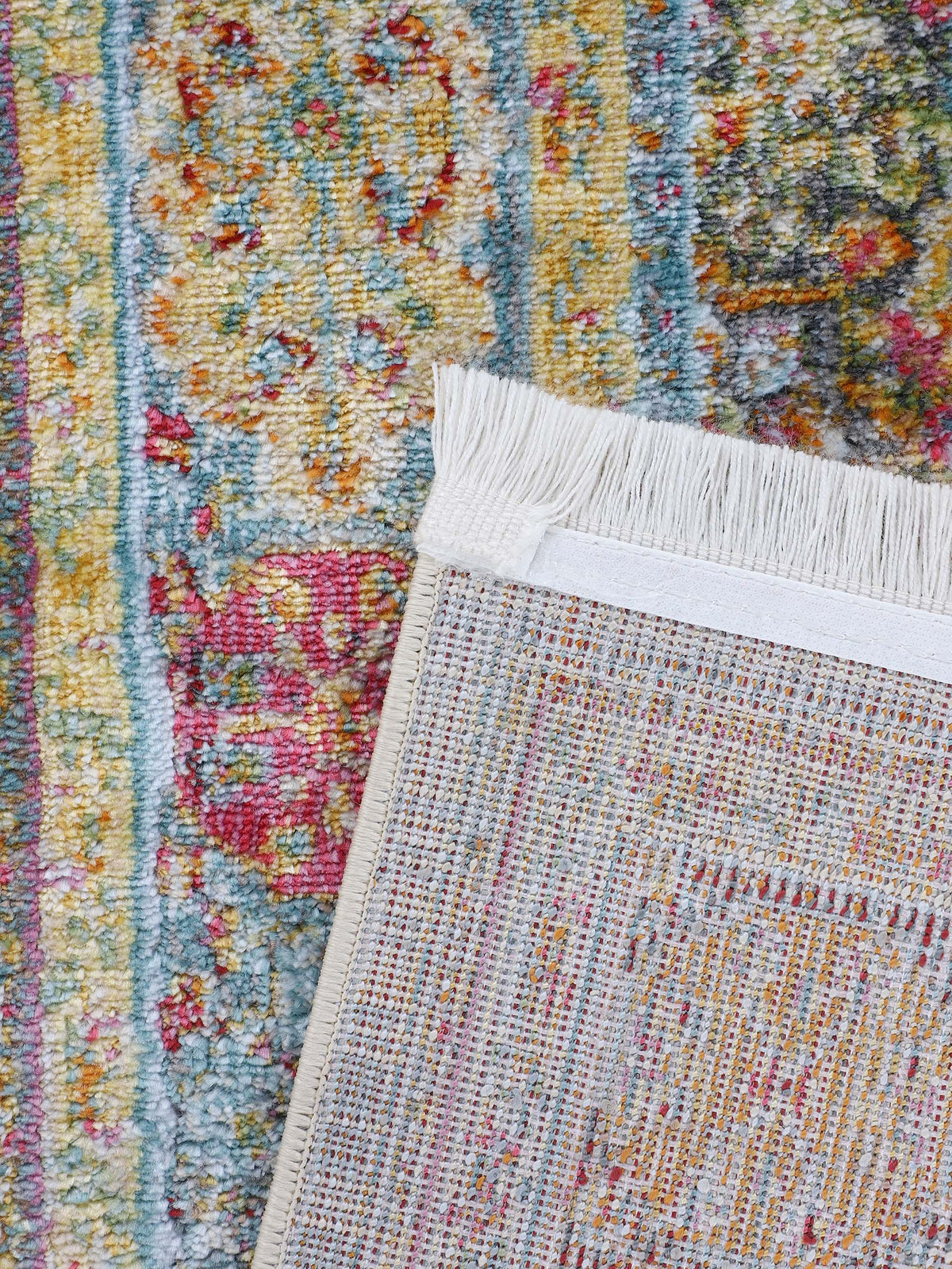 Vintage Teppich Harleen Multicolor