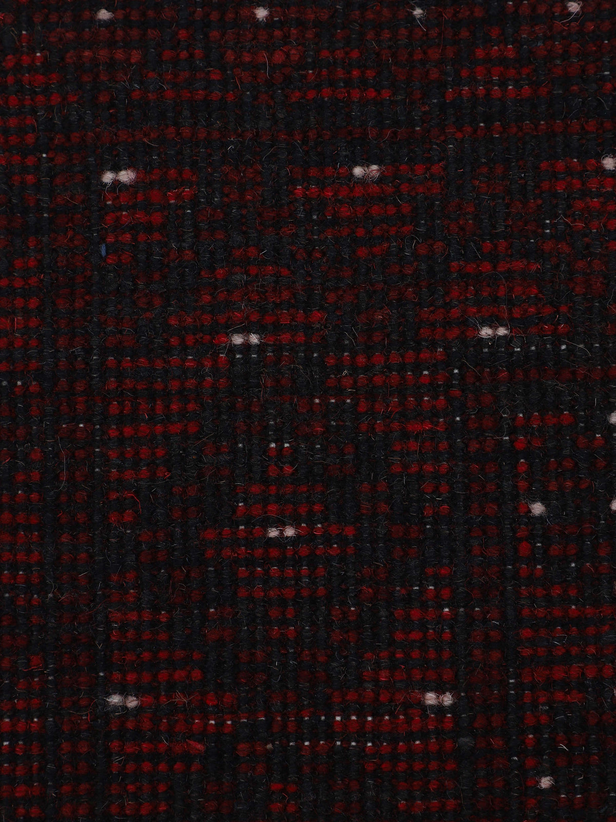 Afghan Akhche Läufer Teppich Rot