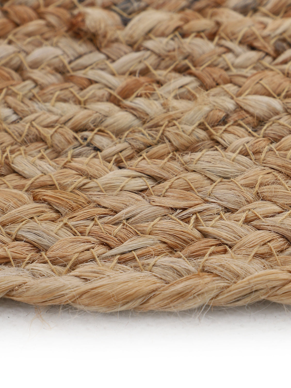 Juteteppich Dana Rund Beige