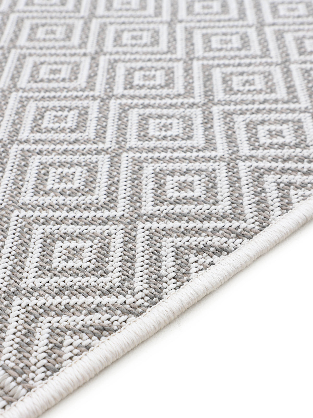 In- & Outdoor Teppich Boho Beige