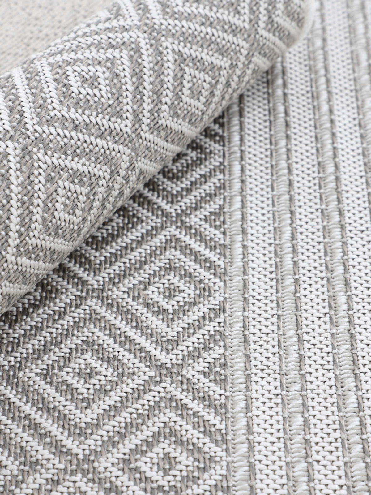 In- & Outdoor Teppich Boho Beige