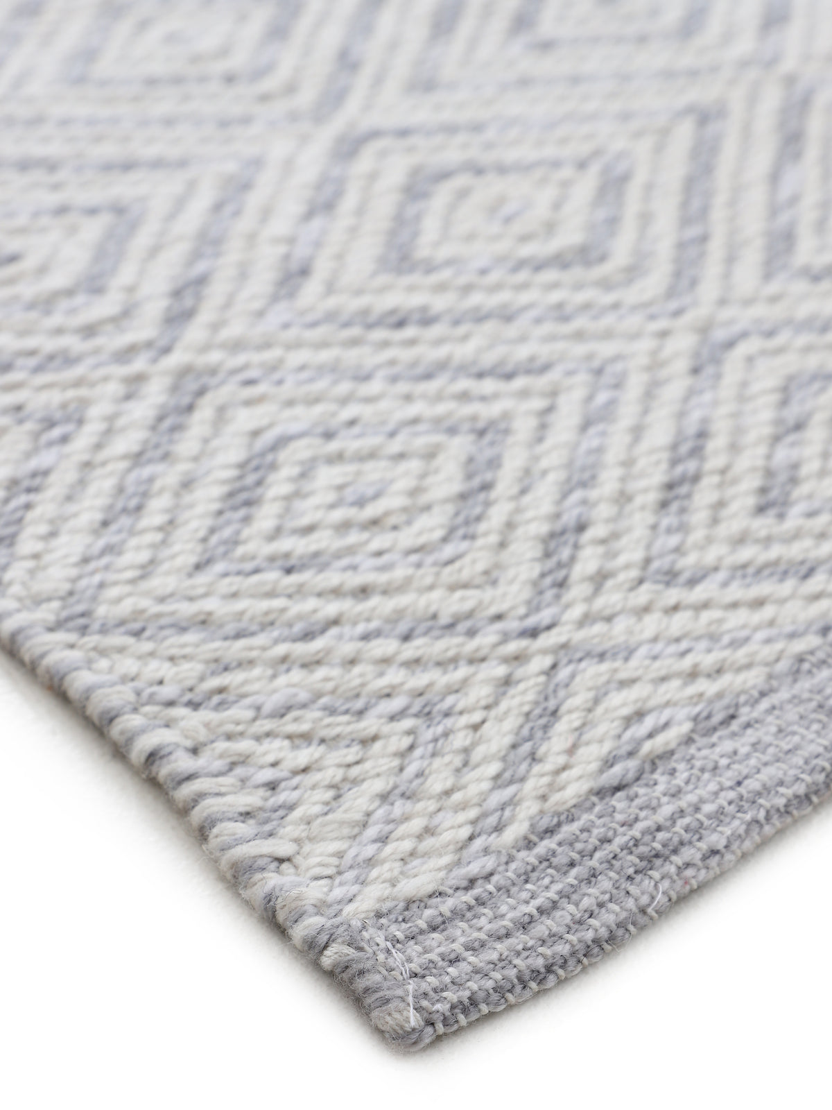 In- & Outdoor Teppich aus recyceltem Material Beige