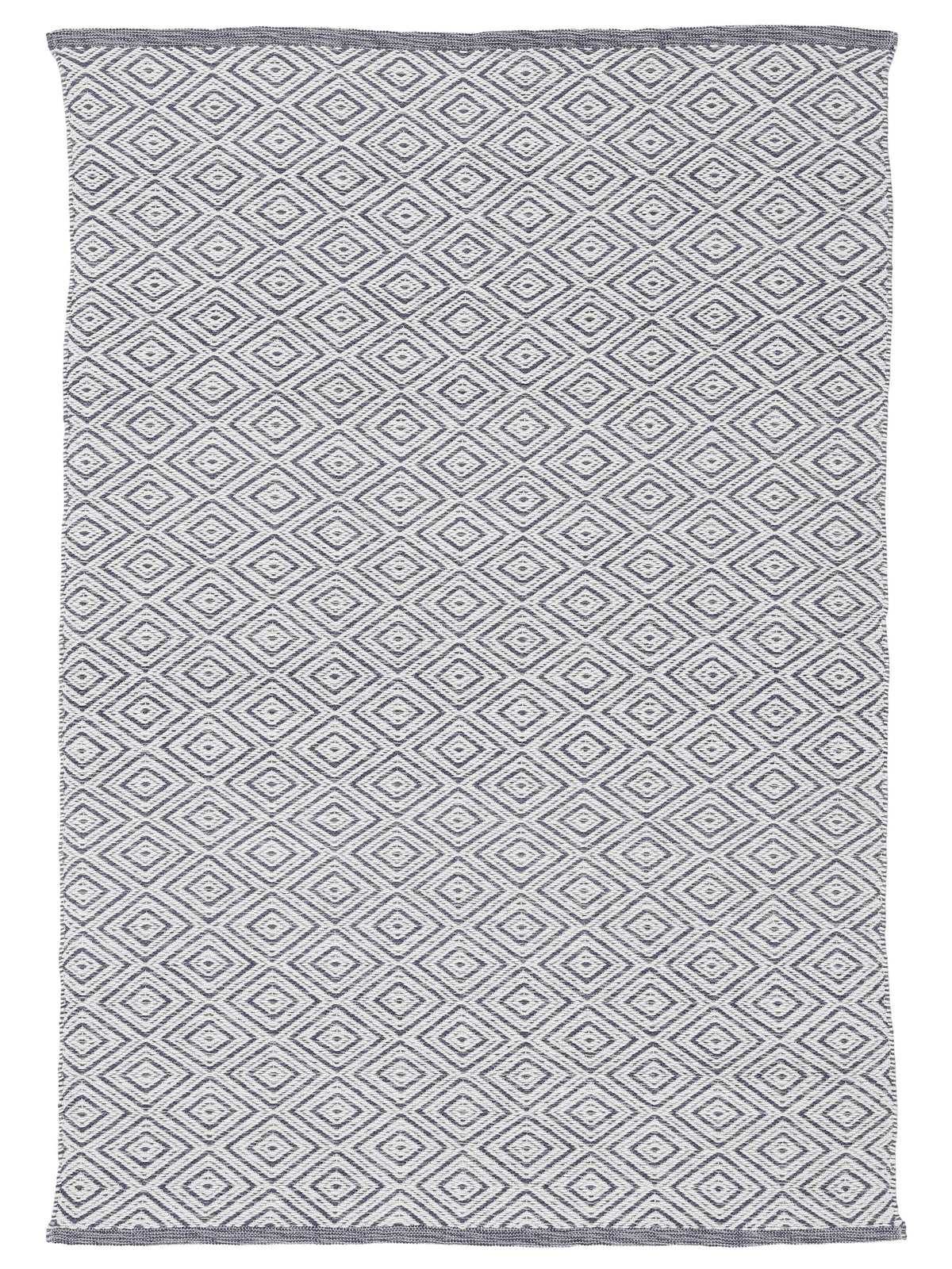 In- & Outdoor Teppich aus recyceltem Material Grau