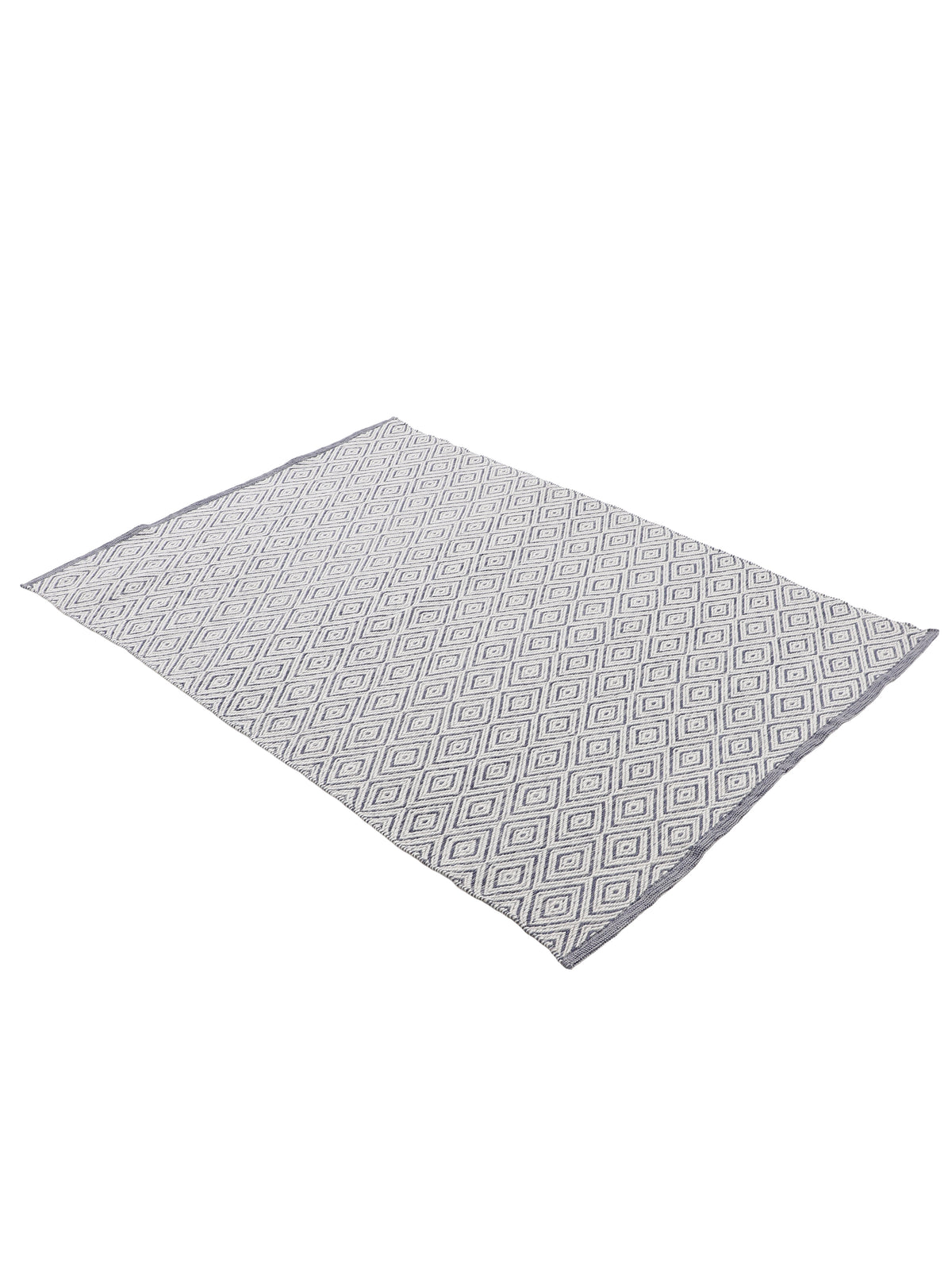 In- & Outdoor Teppich aus recyceltem Material Grau