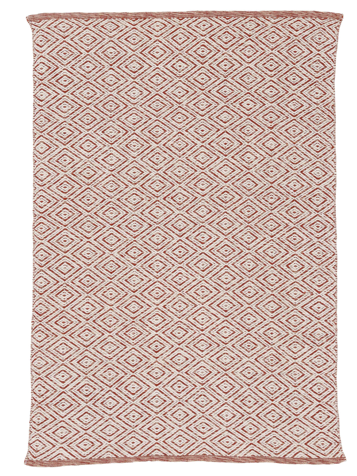 In- & Outdoor Teppich aus recyceltem Material Orange