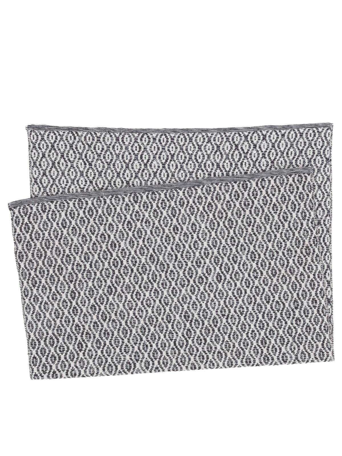 In- & Outdoor Teppich aus recyceltem Material Grau
