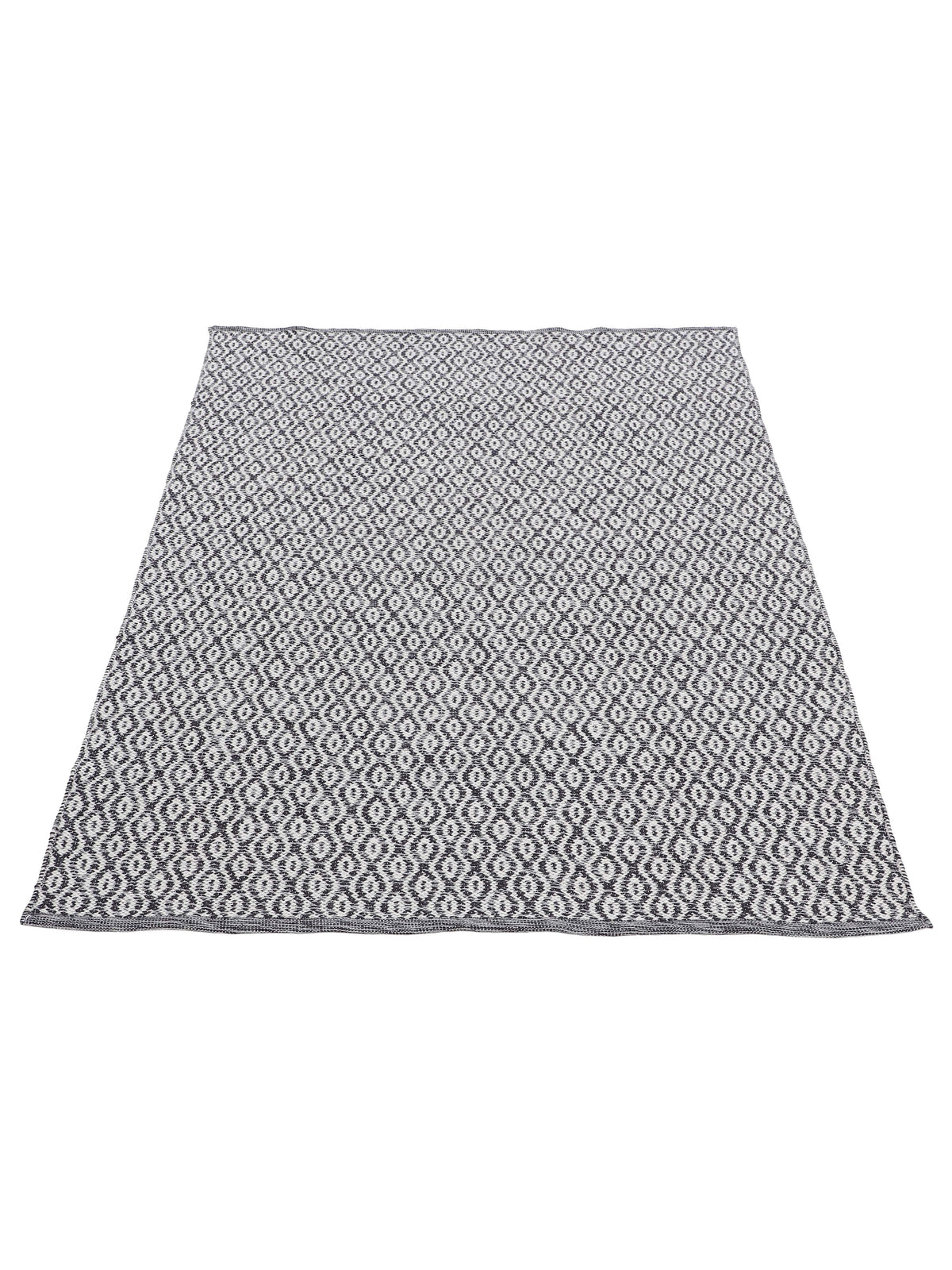 In- & Outdoor Teppich aus recyceltem Material Grau
