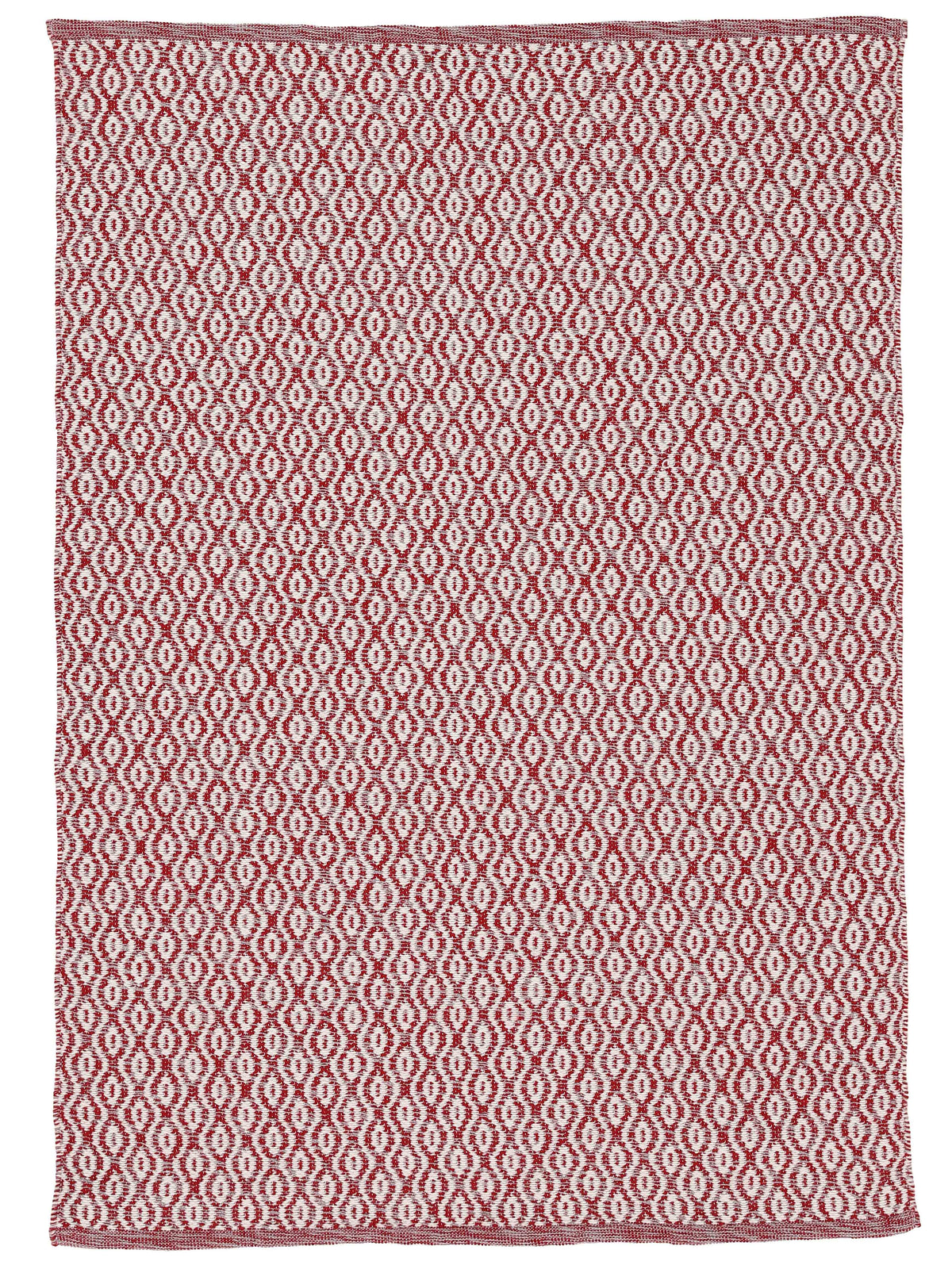 In- & Outdoor Teppich aus recyceltem Material Rot